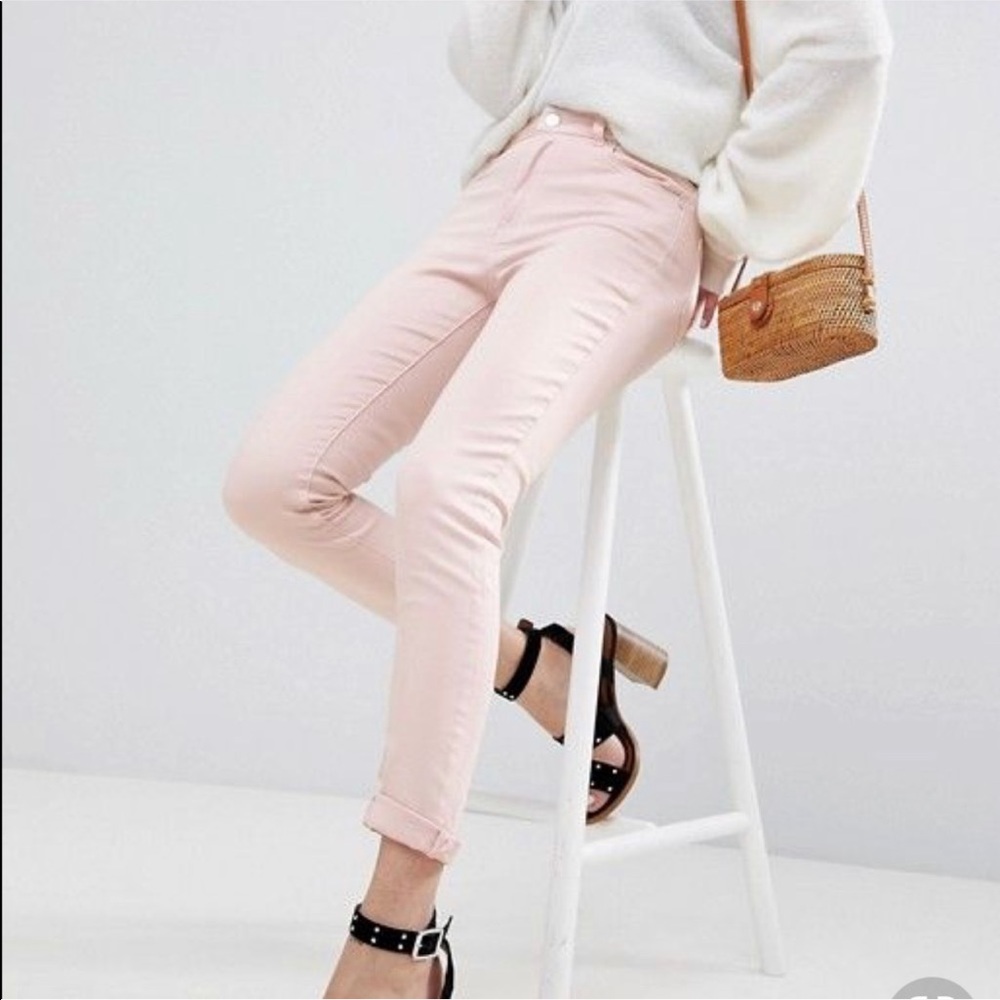 LF Carmar Pink Jeans